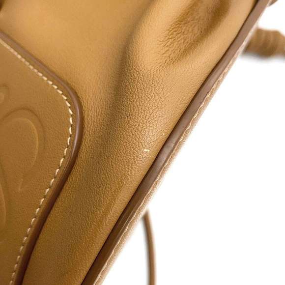 Loewe Sailor Bag Small Leather Shoulder Bag Brown - Picture 10 of 13